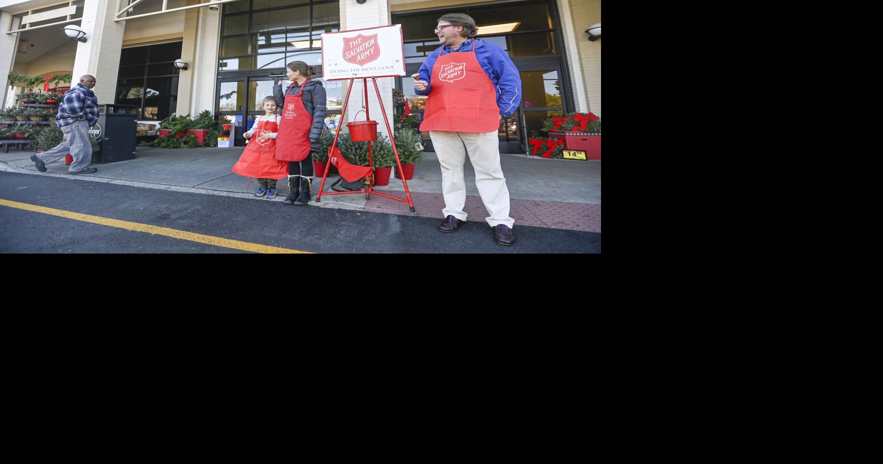 Lynchburg Salvation Army seeks more Red Kettle bell ringers