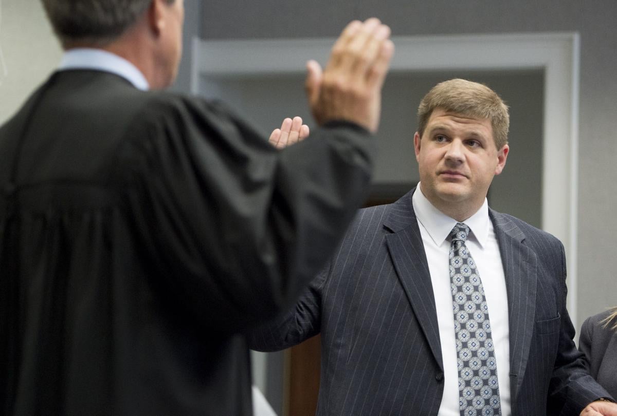 New judges sworn into office in Lynchburg Amherst Local News
