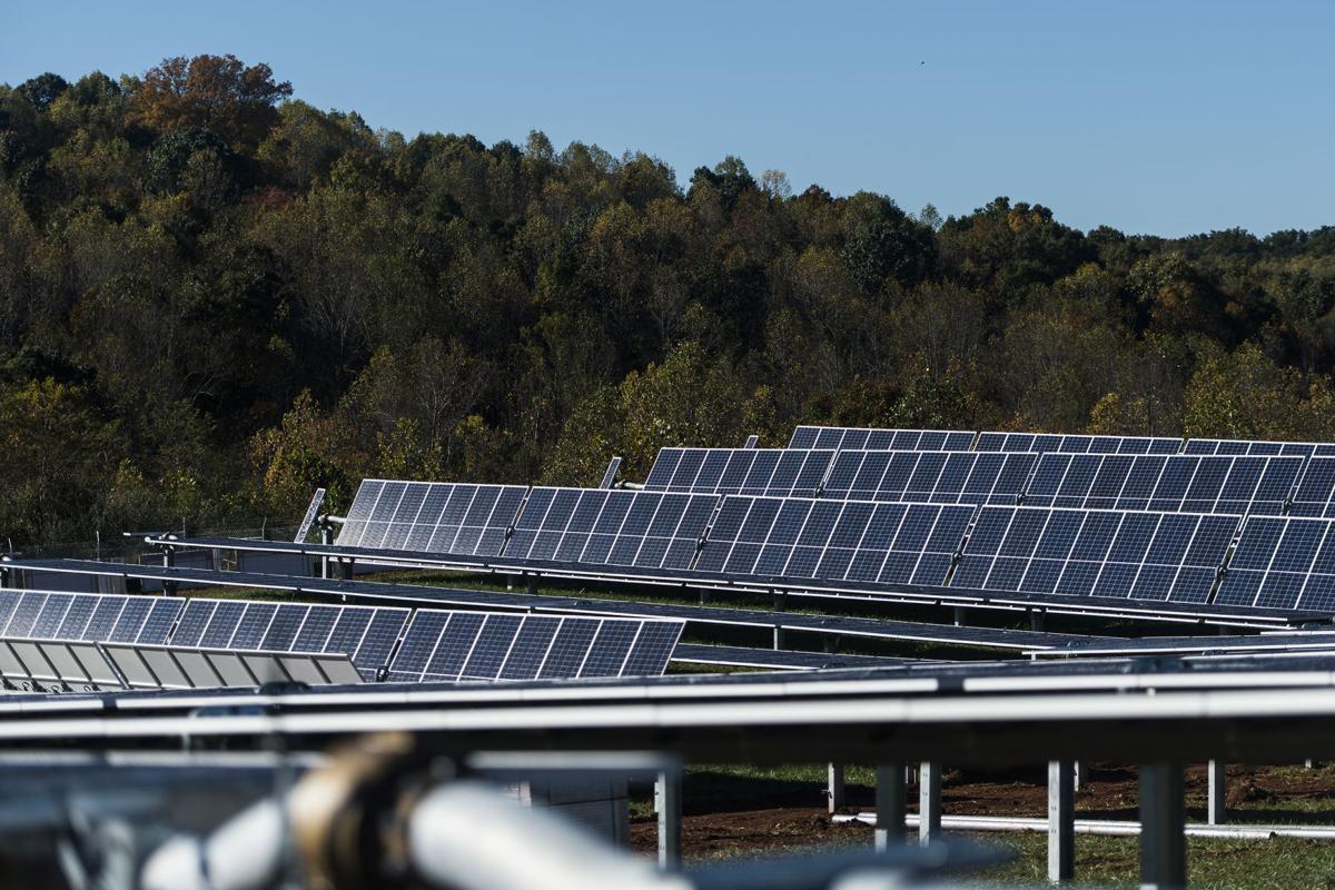 Solar Farm, Bedford