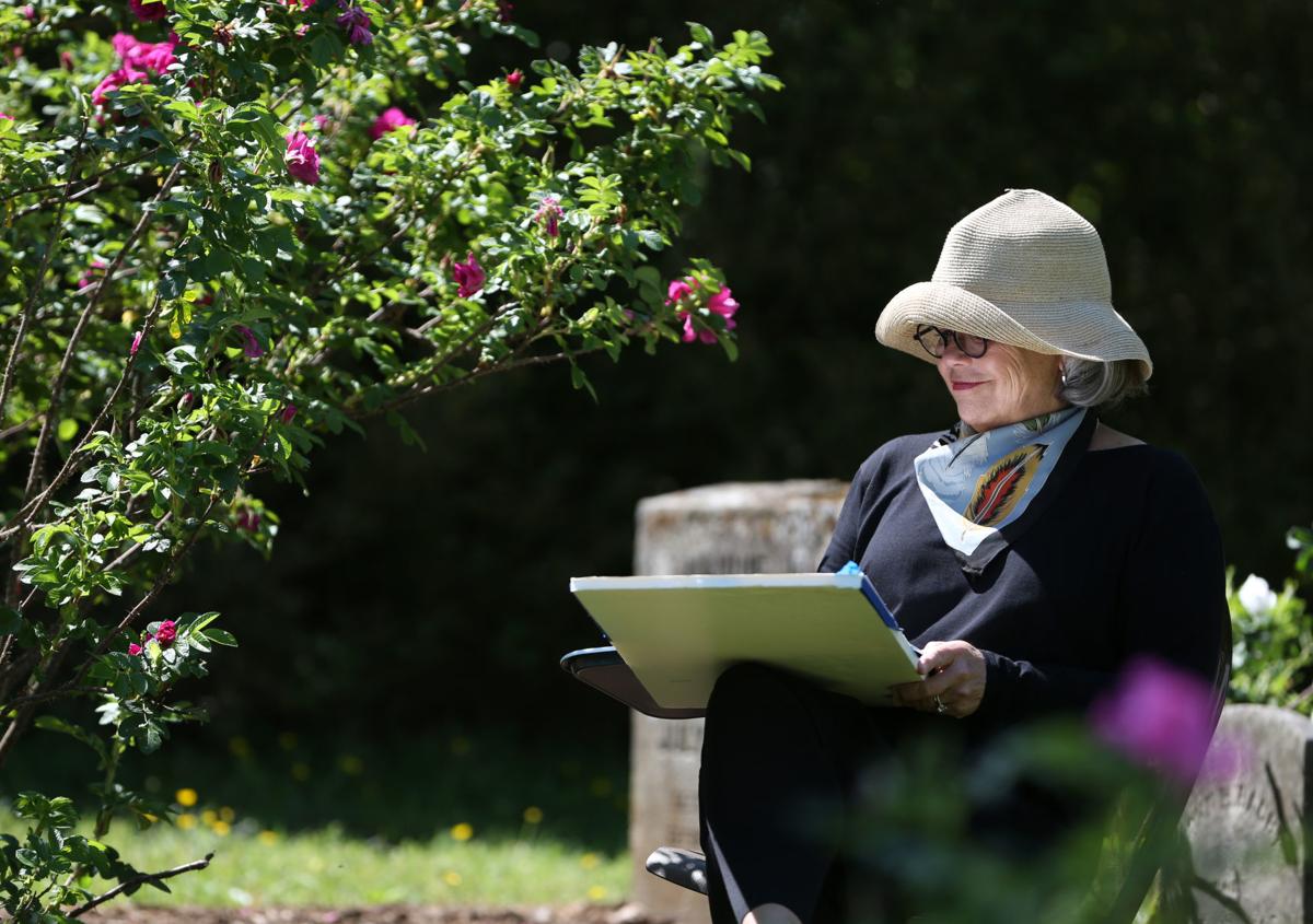 Group Of Lynchburg Women Celebrate The Joys Of Motherhood Roses