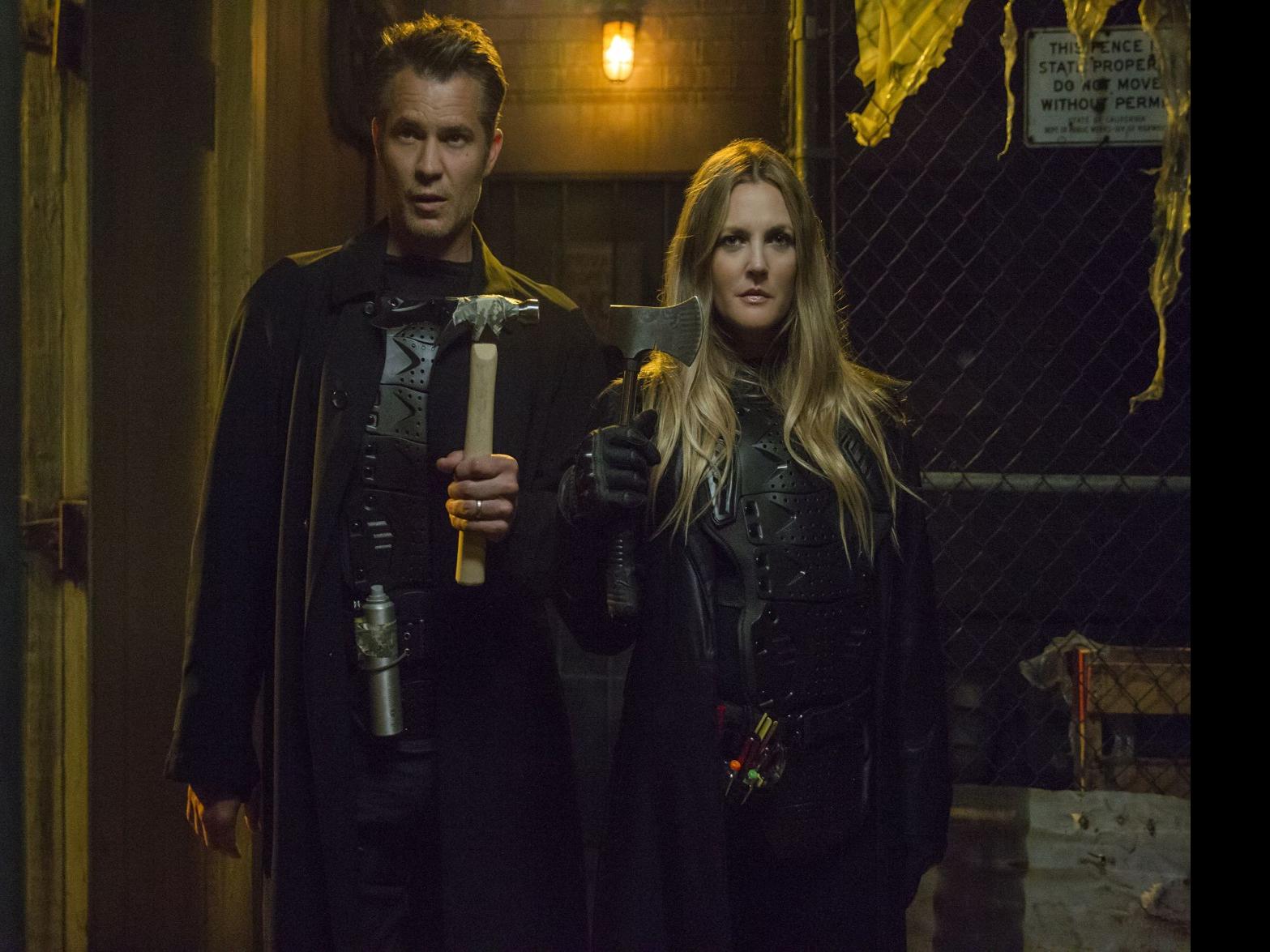 Santa Clarita Diet Despite Star Power Netflix Comedy Lacks Bite