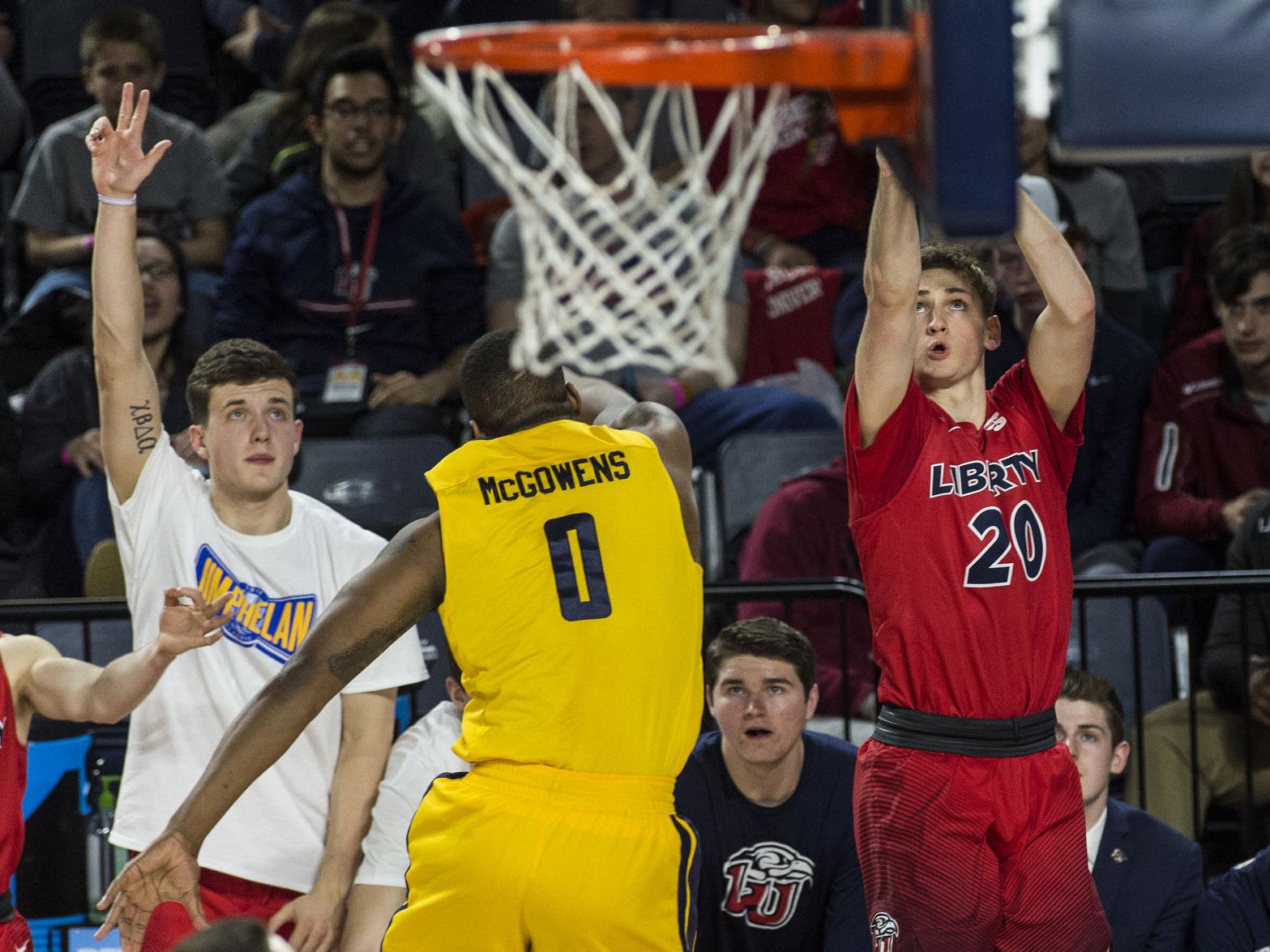 Ucla Alabama Georgetown And Vanderbilt Highlight Liberty Men S