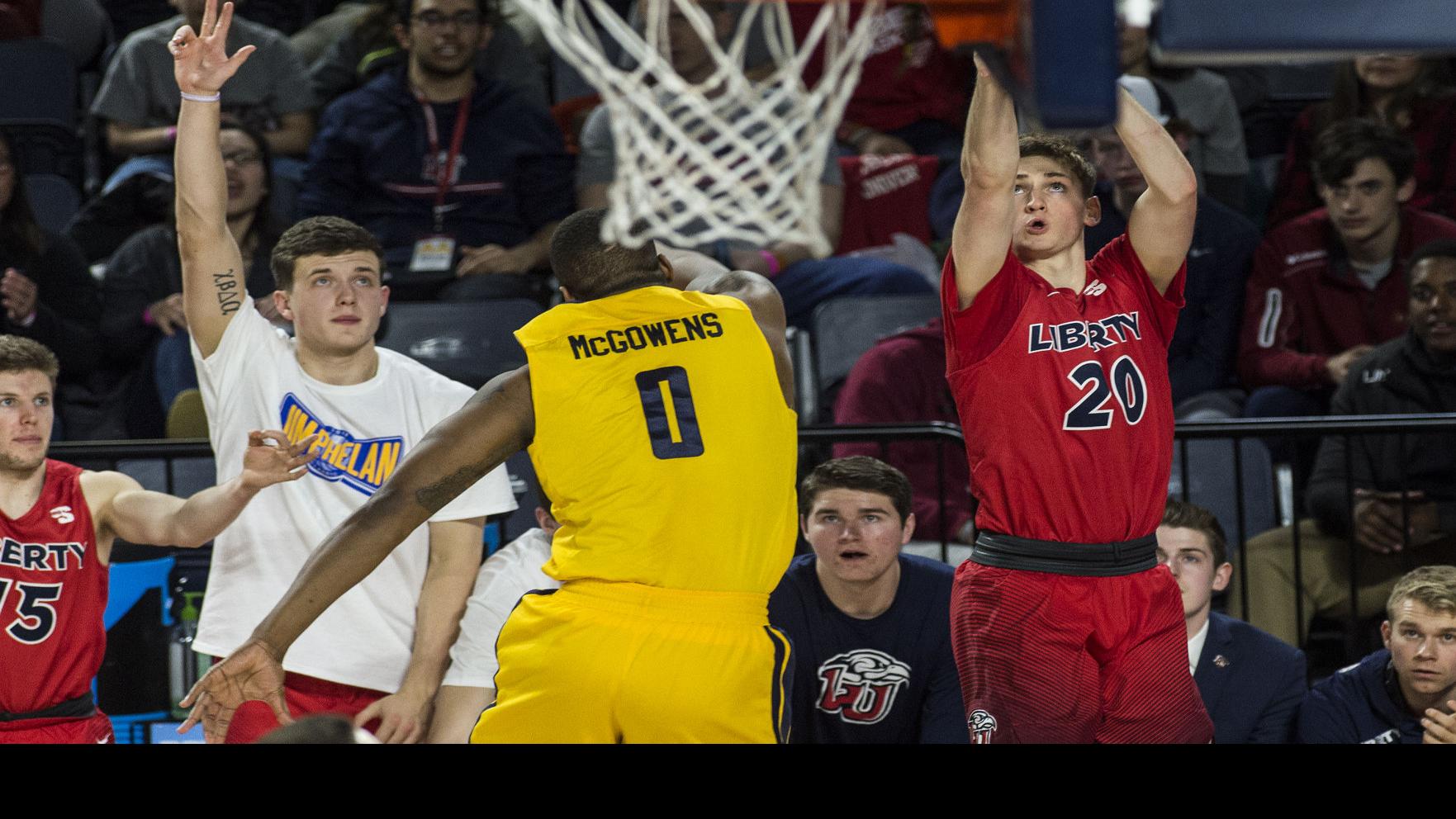 Ucla Alabama Georgetown And Vanderbilt Highlight Liberty Men S