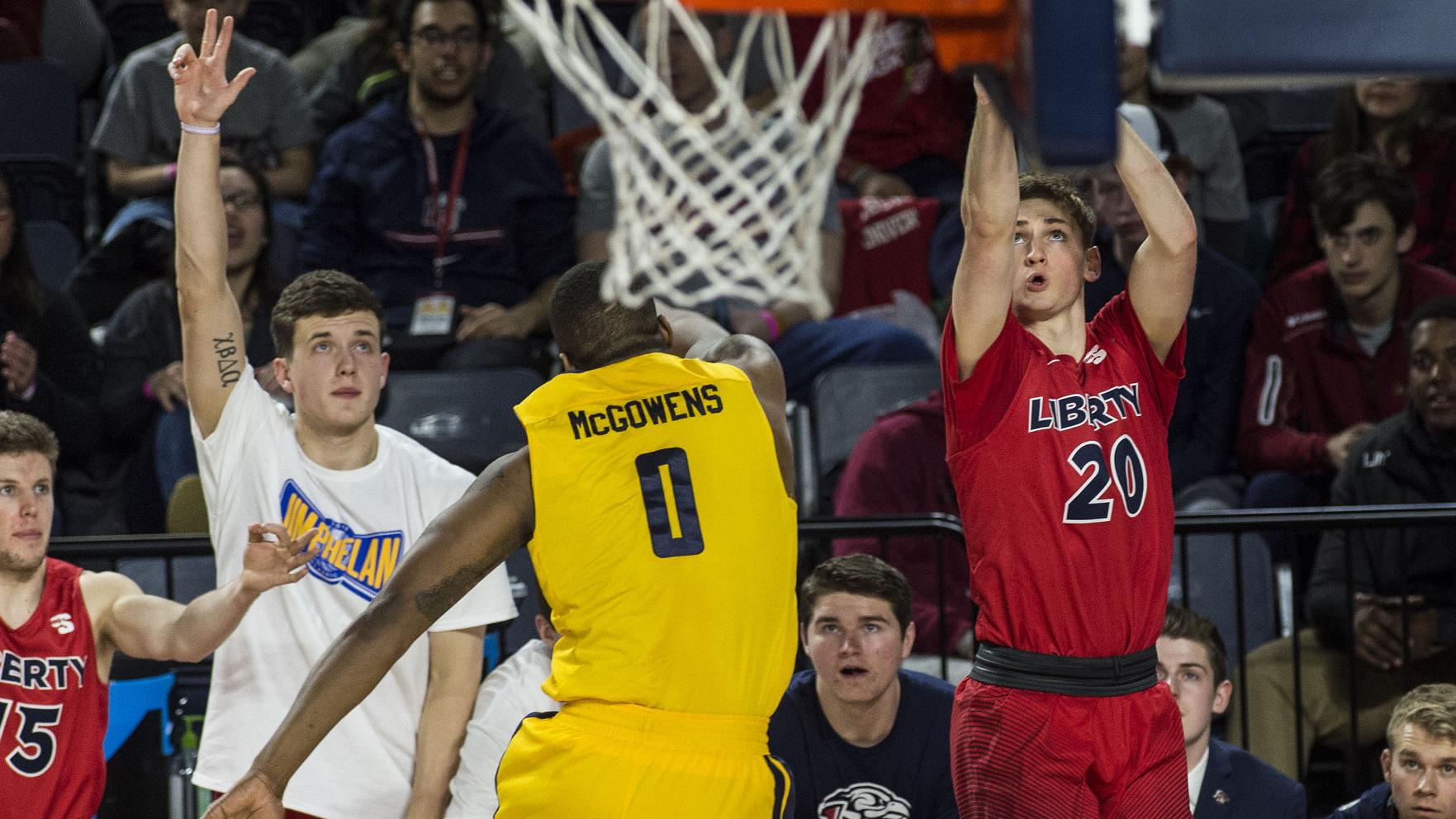 Ucla Alabama Georgetown And Vanderbilt Highlight Liberty Men S