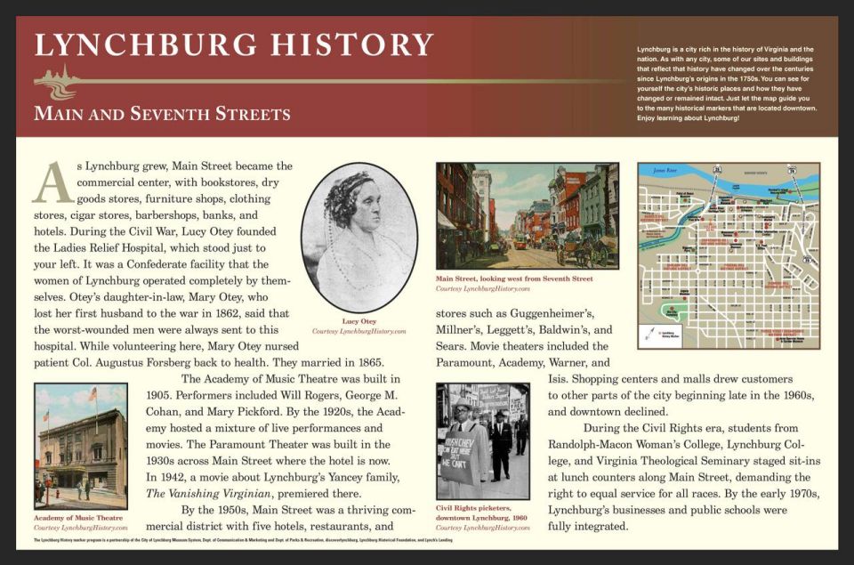 Historical markers to debut in Lynchburg