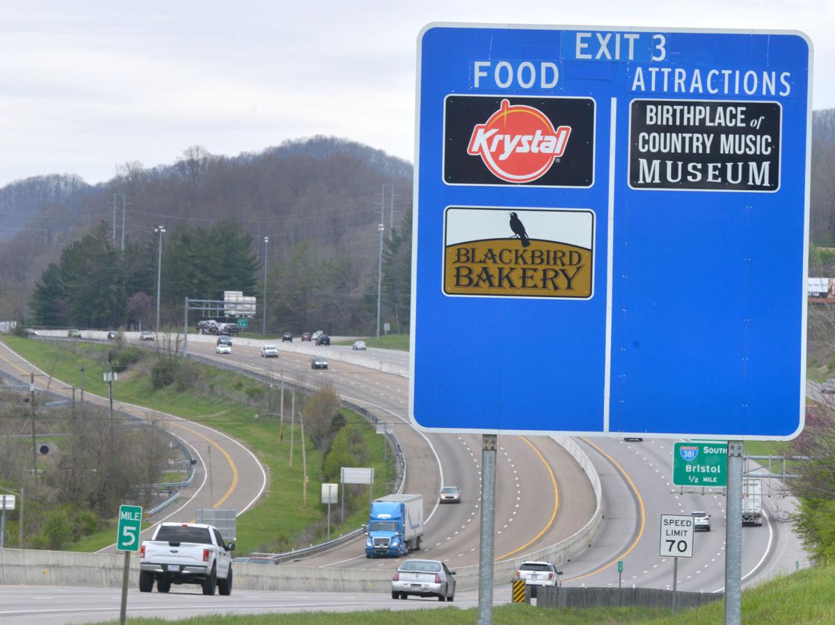 Interstate Sign 04
