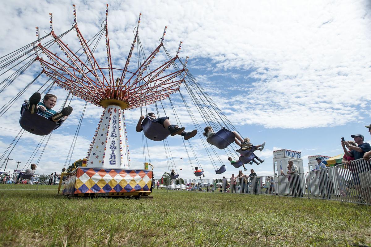 Bedford County Fair offers new rides, agriculture education