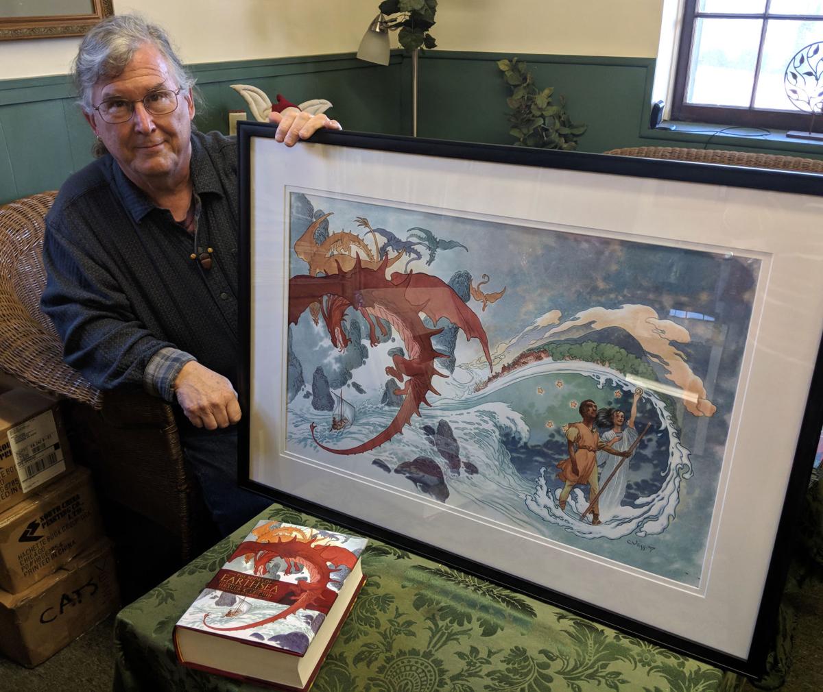 Of Magic And Dragons How Lynchburg Born Artist Charles Vess