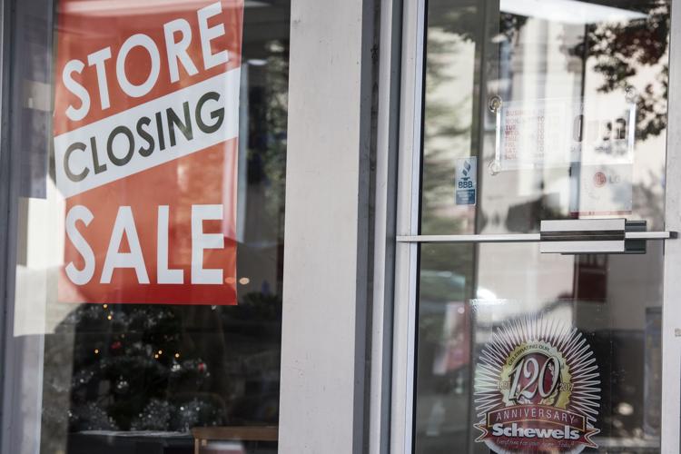 Schewels to close Main Street store, end centurylong retail presence