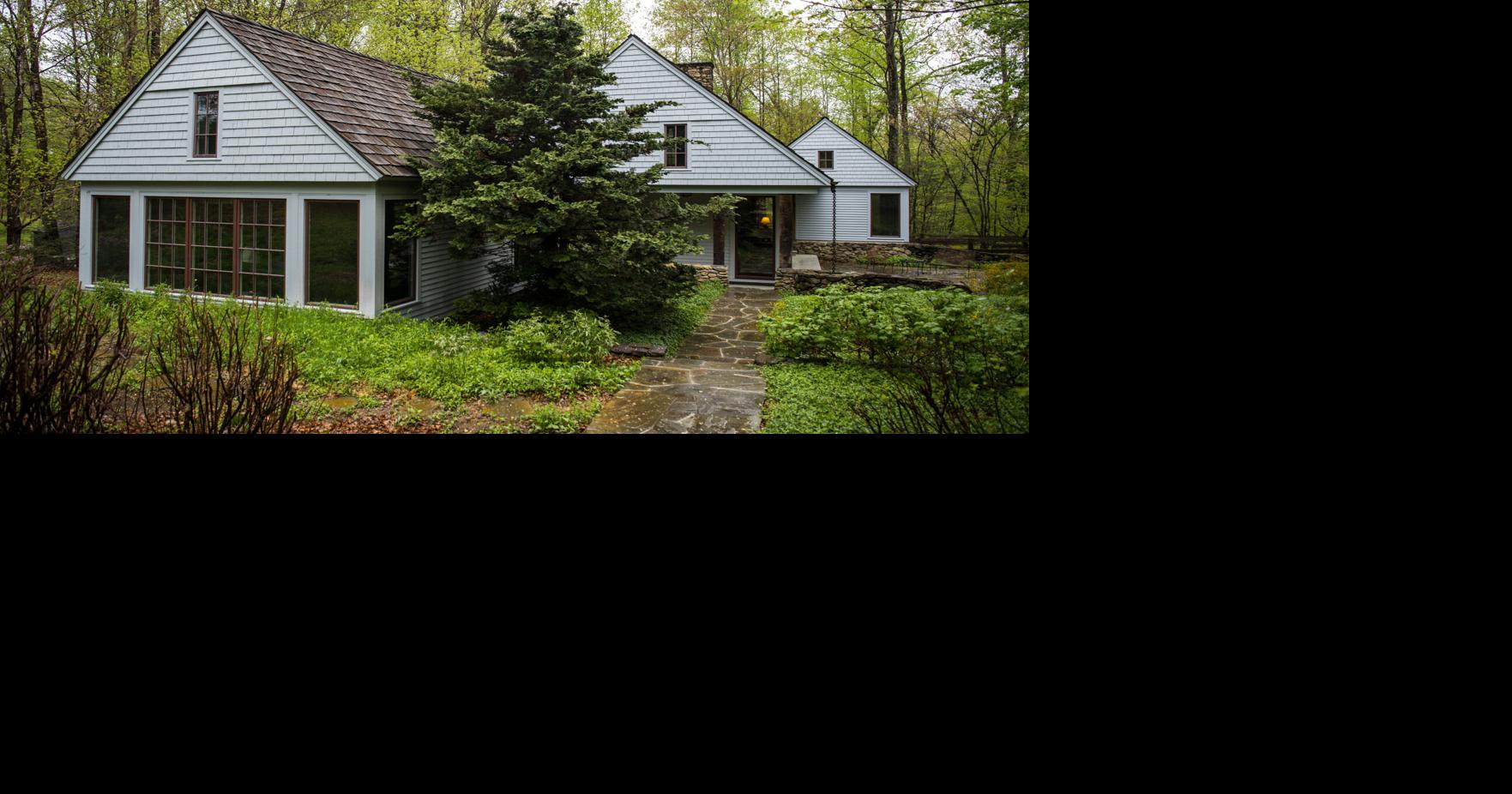 Afton mountain retreat made with pieces of Nelson County history