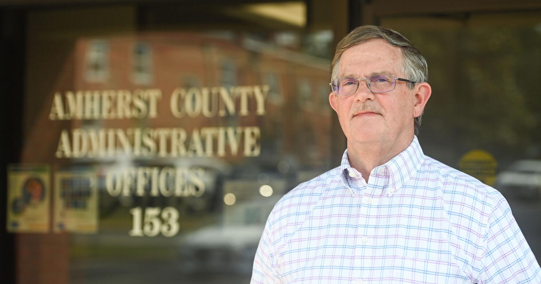 Longtime Amherst Co. purchasing agent David Proffitt retires - Vimarsana News