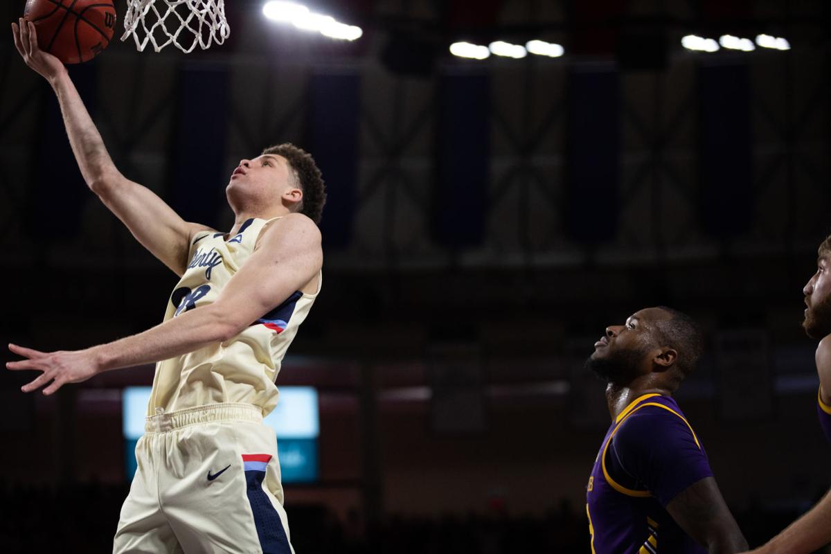Robinson Had Found A Spot On Ncaa Tournament Bound Liberty Lu