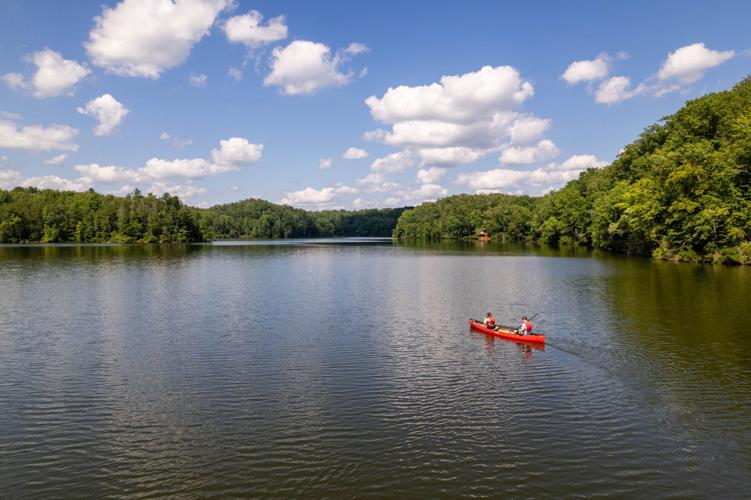 Fairy Stone kayaking