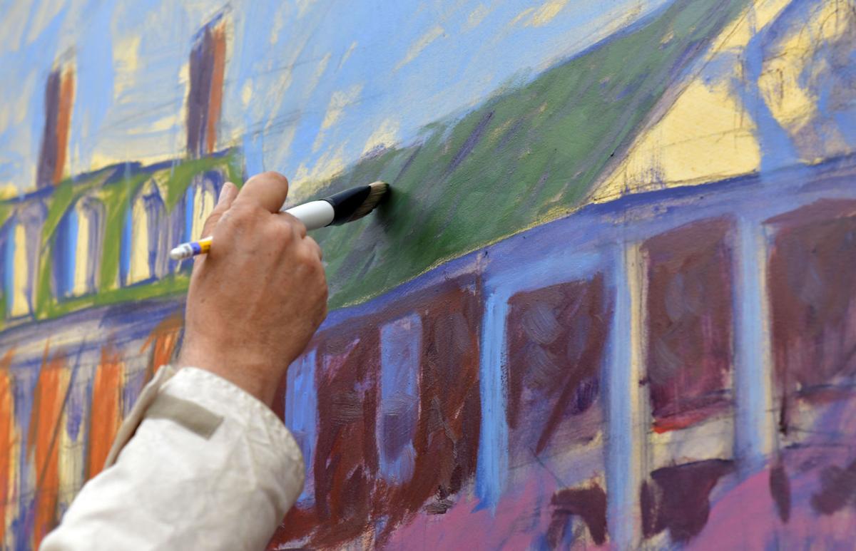 Painting the Martha 07