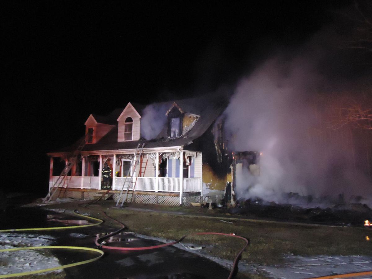 Bedford fire displaces three people Local News