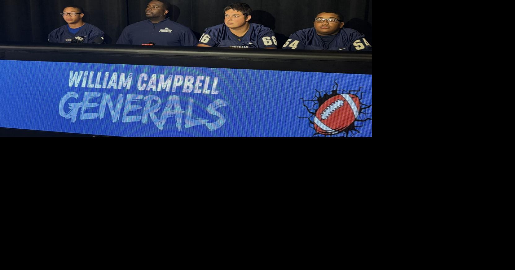 William Campbell football looking to young talent, toughness for turnaround Aug 2, 2026 21 mins ago