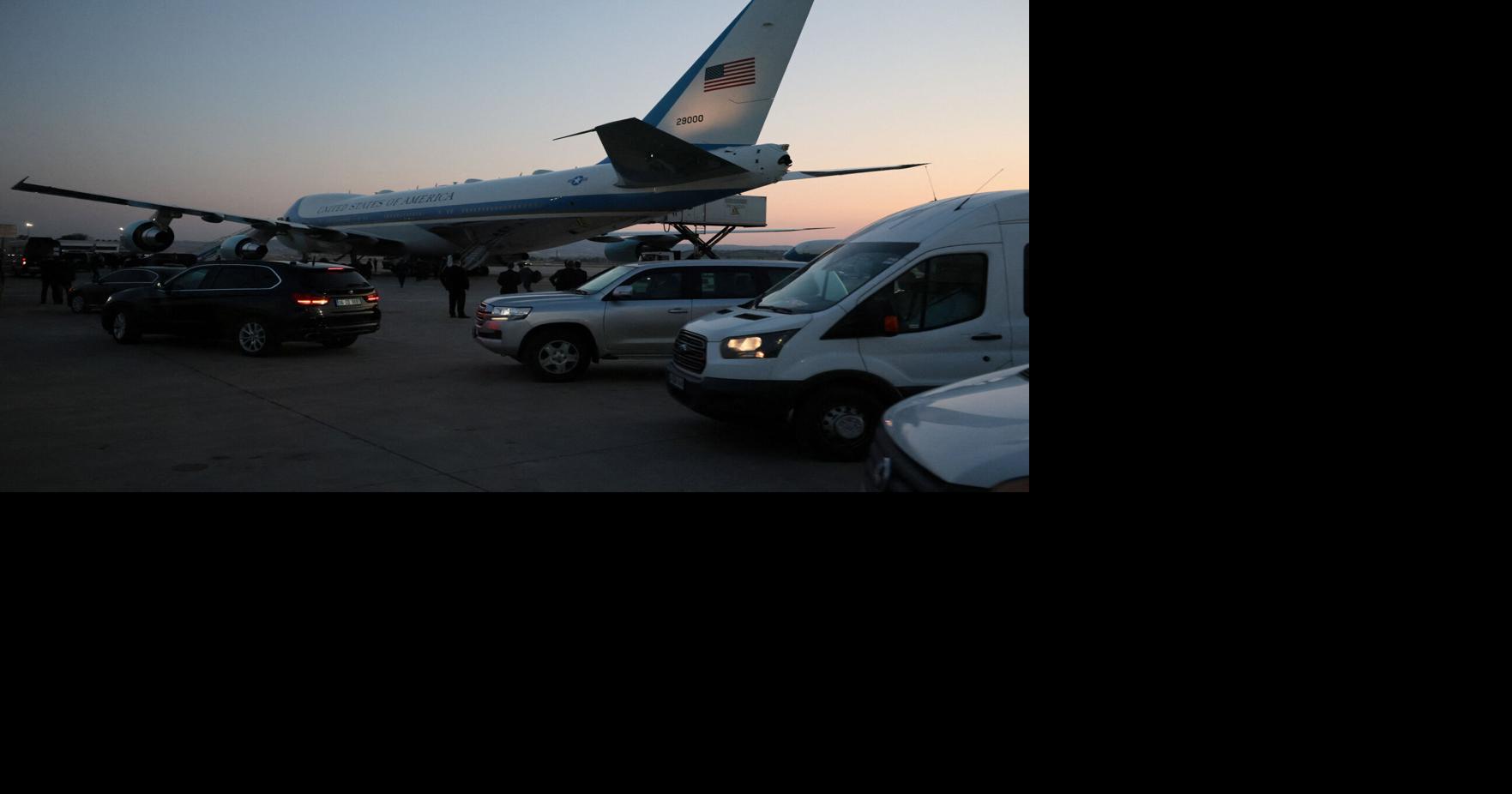 Trump boarded secret Turkey flight via catering truck due to Iran threat Humeyra Pamuk and Christian Martinez Reuters Aug 11, 2026 28 mins ago