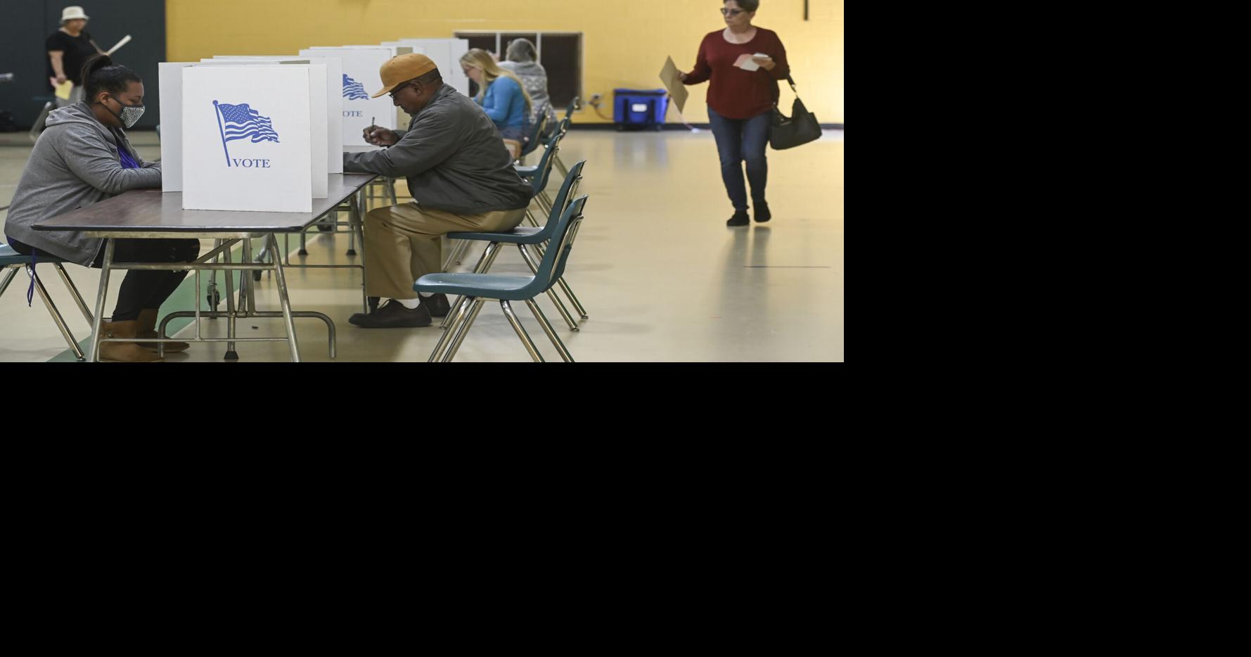 Amherst County voters head to the polls for Election Day