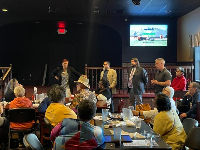 Democrat forum 7