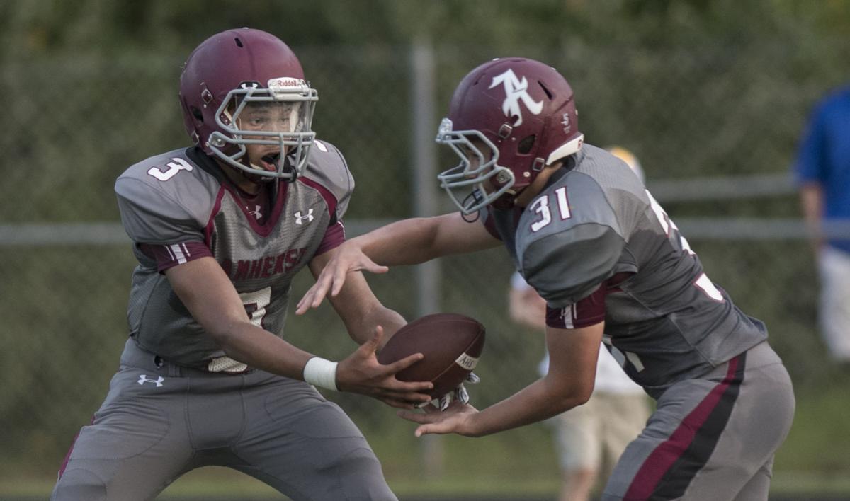 Amherst Lancers Jv Football Picks Up Win Against Blacksburg