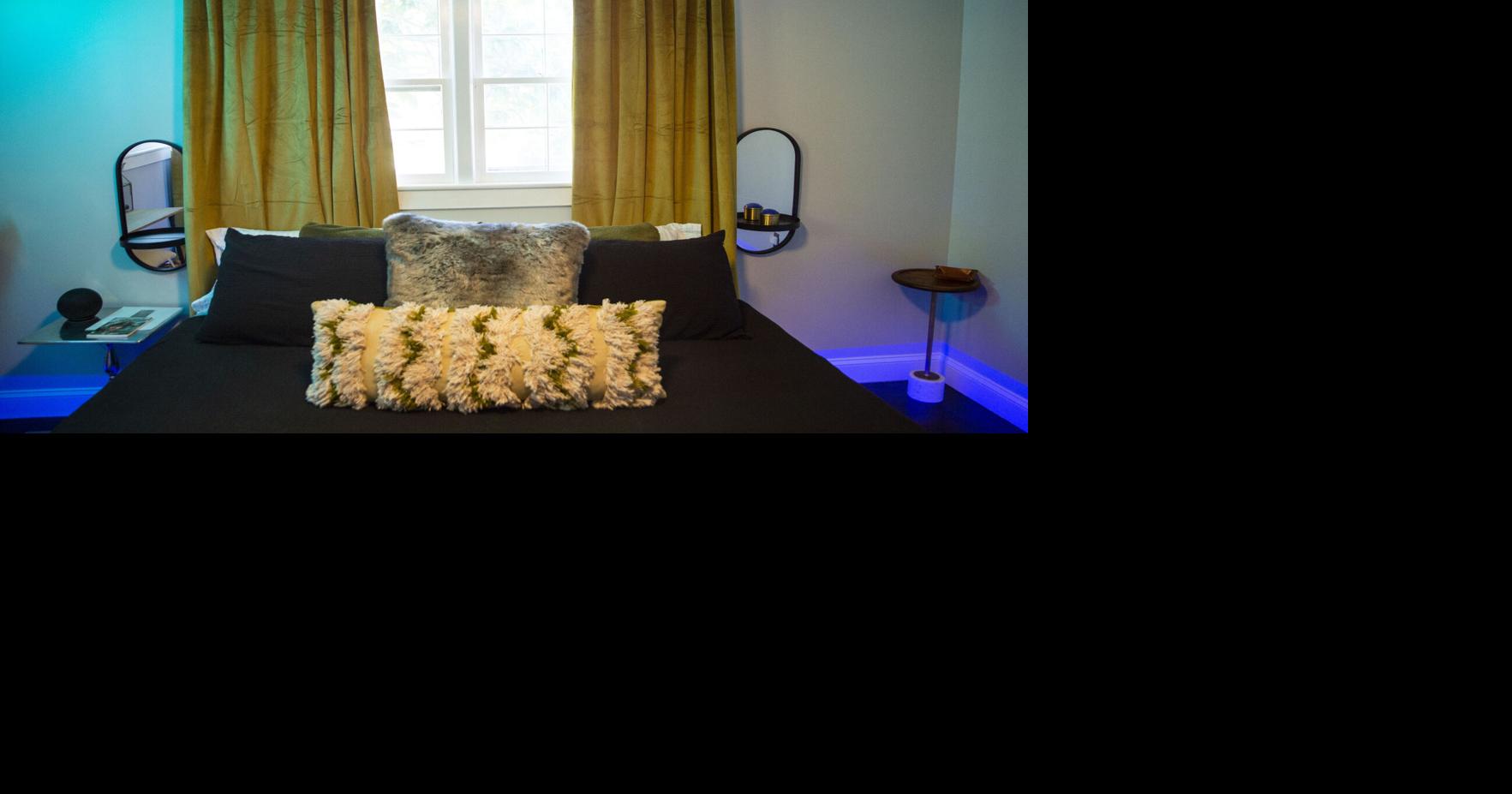 French flavors abound in winery themed Lynchburg Airbnb