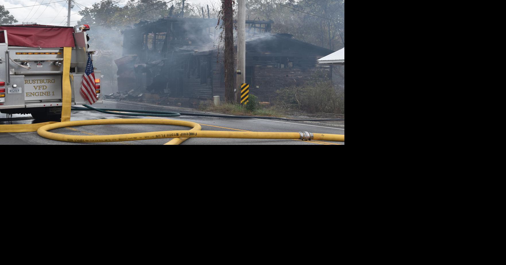UPDATE Rustburg blaze destroys former Wydner Mill