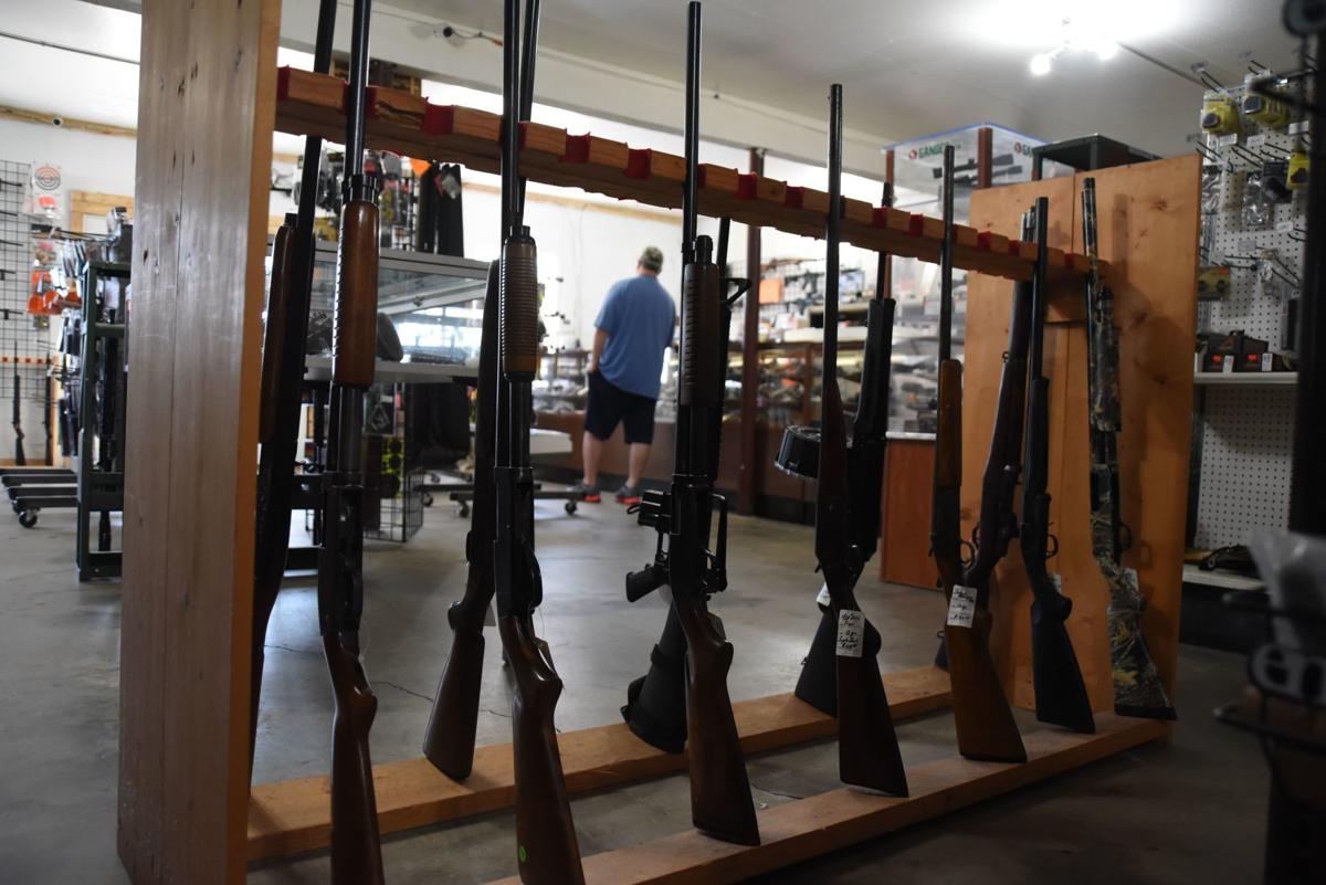 Firearms