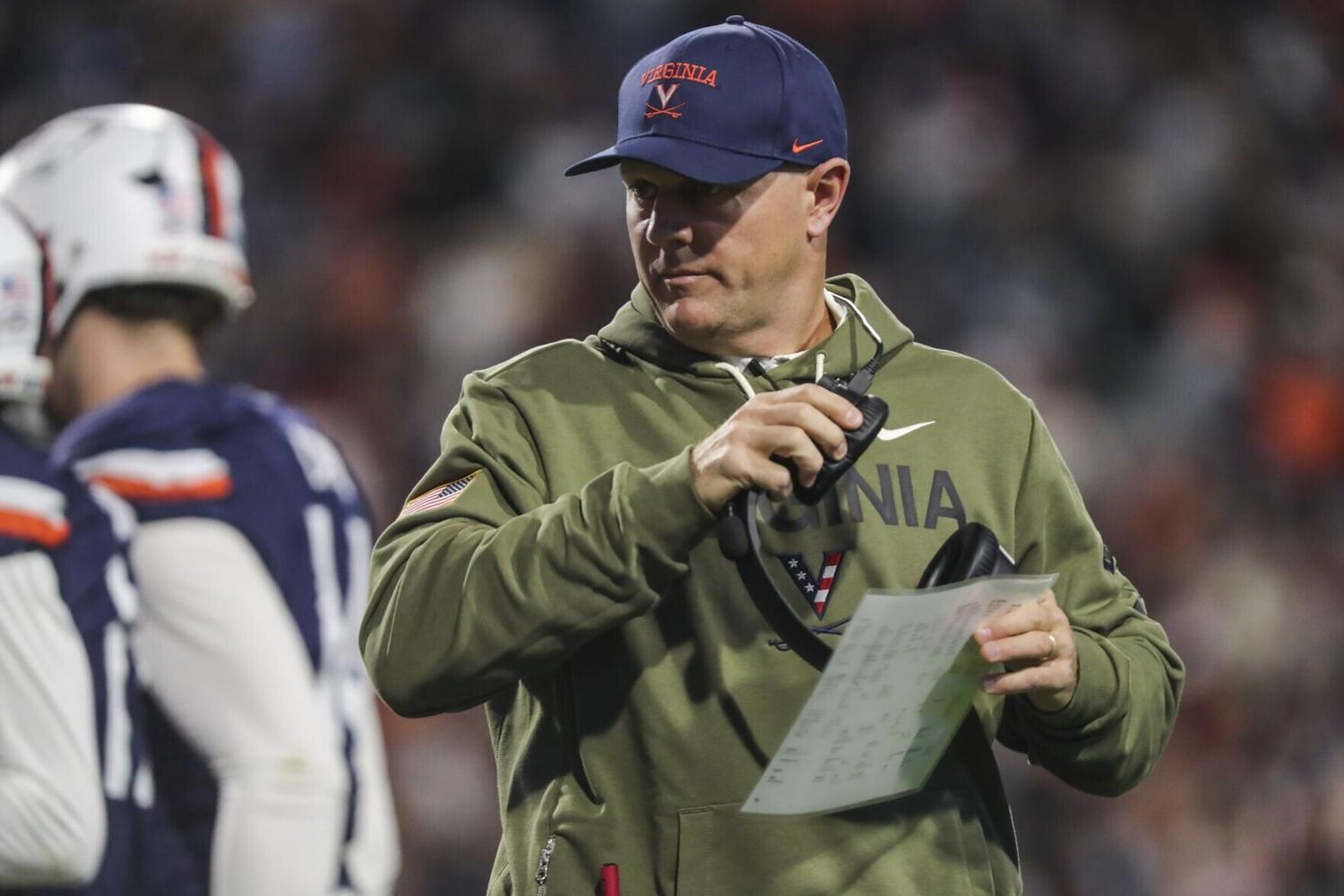 COLLEGE FOOTBALL How UVa football DC John Rudzinski is always seeking ways to maximize his personnel GREG MADIA The Daily Progress Aug 5, 2026 23 mins ago