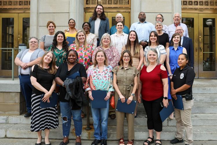 We are very proud to celebrate the 25 members of our 21st Citizens Academy, who were recognized by City Council on Tuesday, May 26 after completing 12 weeks of learning about their local government!