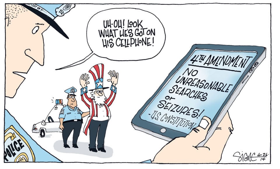 fourth amendment comic