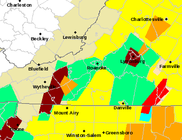 As storms sweep through Virginia, damage reported in Bedford County ...