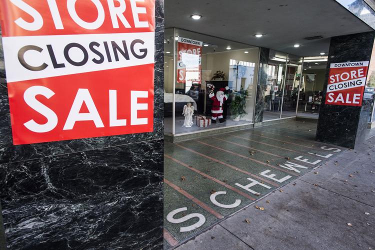 Schewels to close Main Street store, end centurylong retail presence