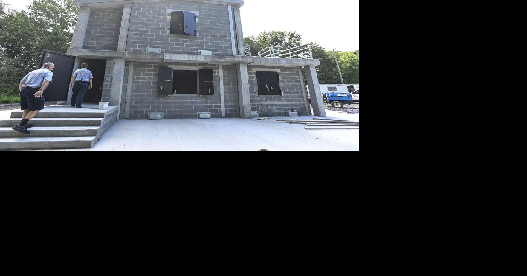 Wintergreen Fire & Rescue building new training center
