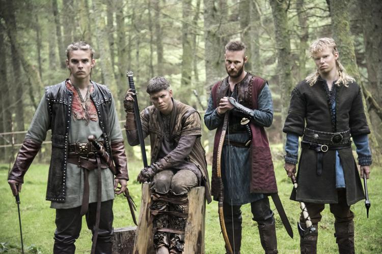 Vikings - Ragnar's firstborn son has grown into a worthy adversary on the  battleﬁeld. Tune-in Thorsday at 10/9c for the Vikings Season Finale to see  how Bjorn will carry on the Lothbrok