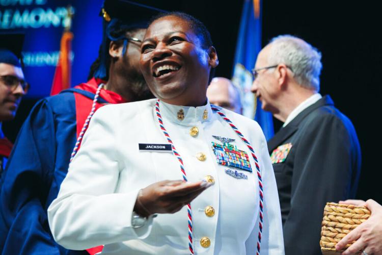 Liberty honors military graduates, heroes at special recognition ceremony