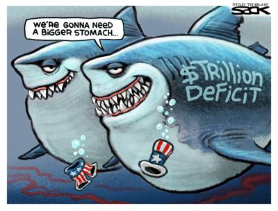 Deficit Sharks