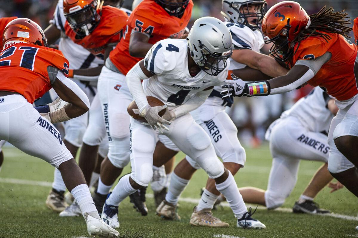 Heritage vs. Appomattox Football