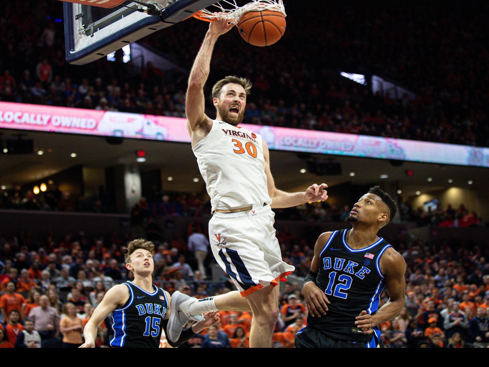 Uva Basketball Huff Returning To Cavs For Senior Season
