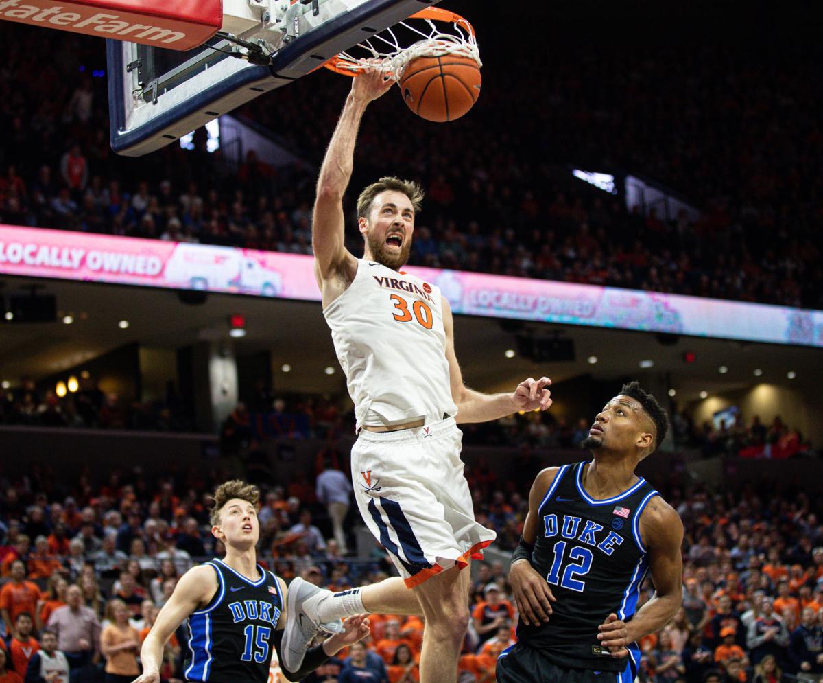Uva Basketball Huff Returning To Cavs For Senior Season