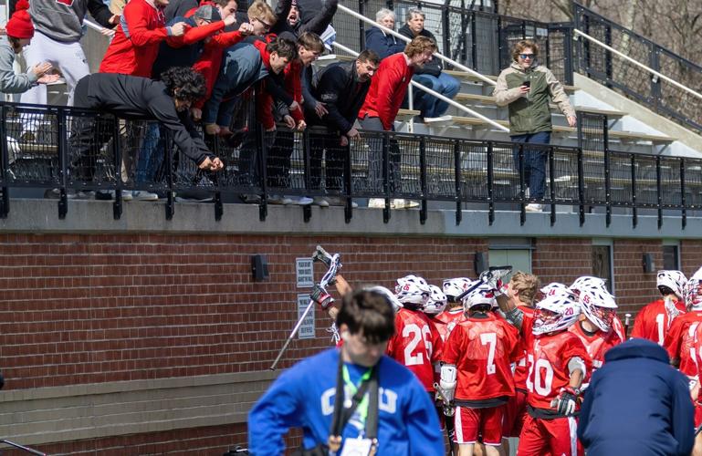 Men’s Lacrosse Alumni Association fundraising for new locker room on GiveDays, April 15-16