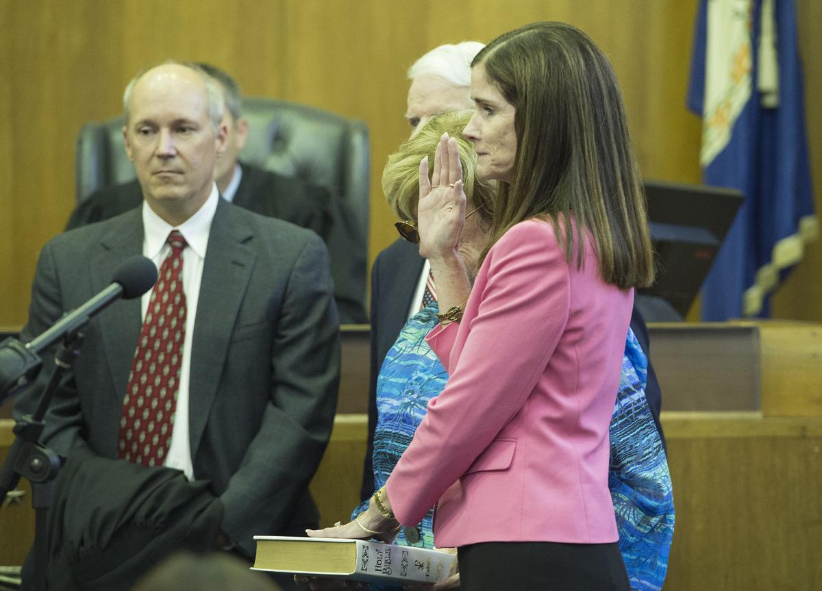 New Judges Sworn Into Office In Lynchburg Amherst Local News Newsadvance Com