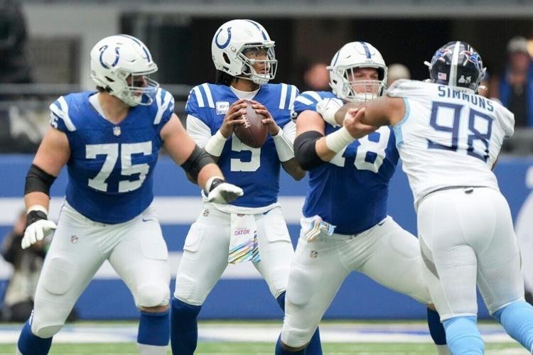 Anthony Richardson injury update: Colts QB practices fully and has