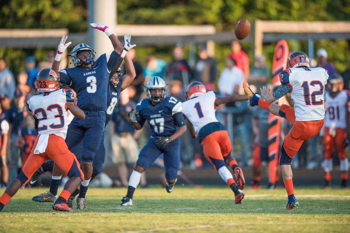 Heritage ends Appomattox's 32game winning streak on Davis' four
