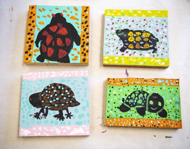 Turtles- Rockfish River Elm