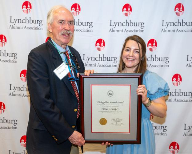 Alumni honored at annual banquet