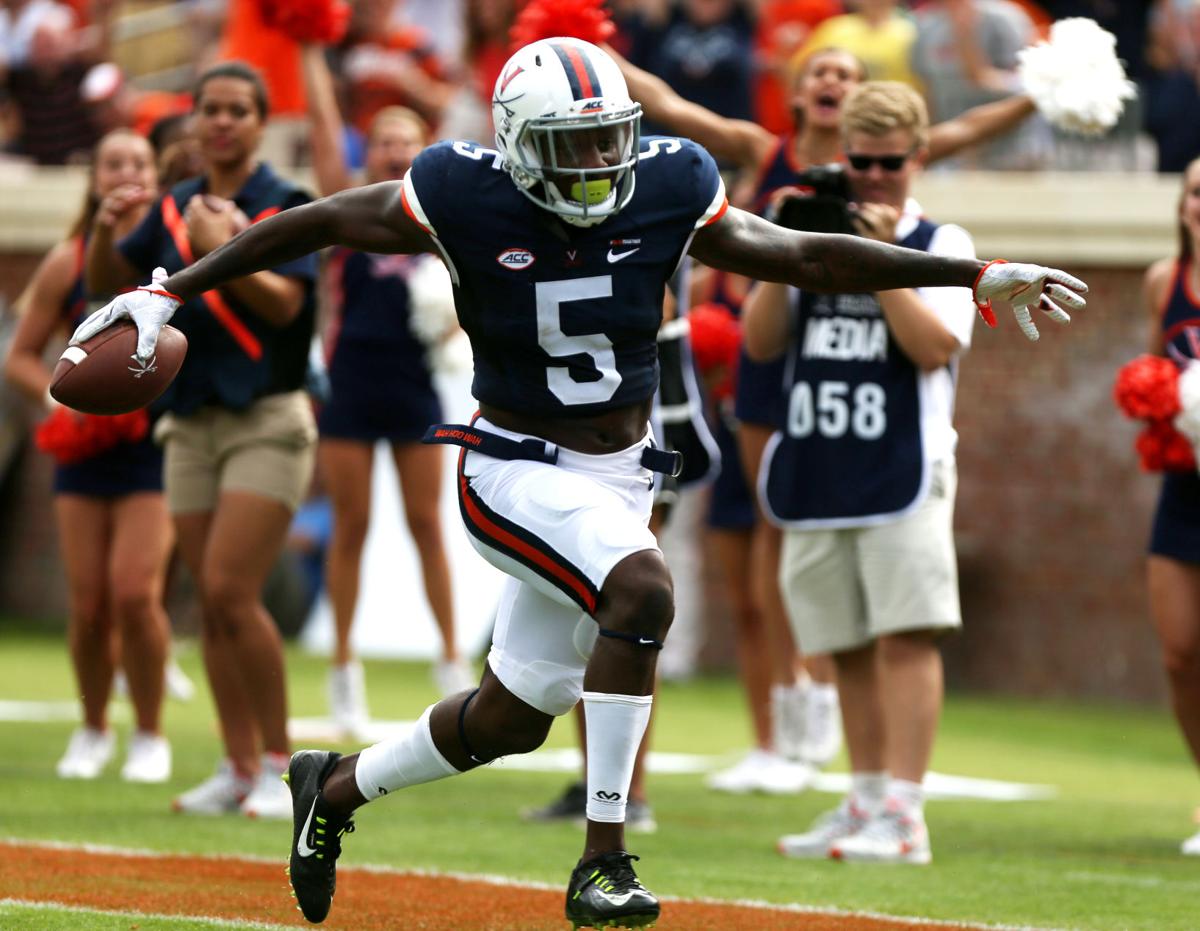 Game Balls Virginia 28 Duke 21 Cavaliers Newsadvance Com