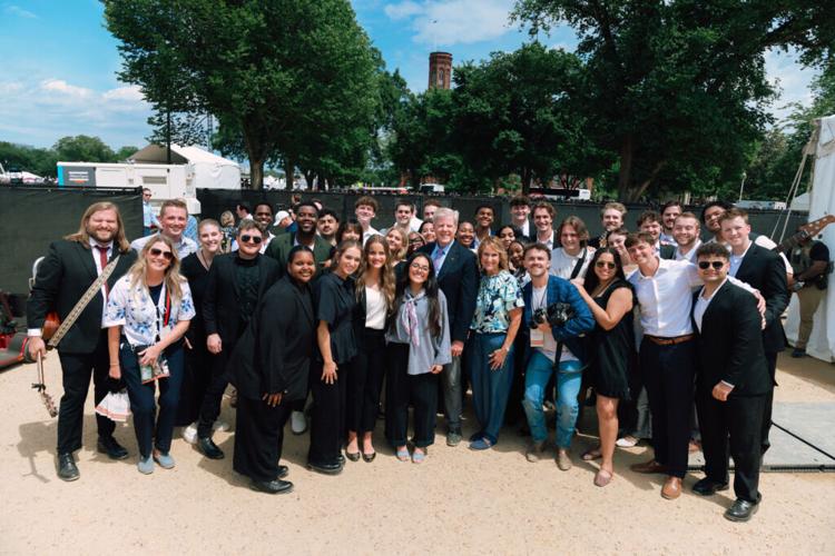 Chancellor Jonathan Falwell encourages Christians to ‘stand together as one’ at Rededicate 250
