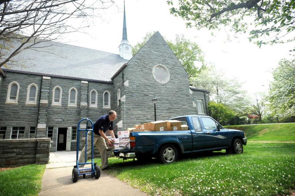 Salvaged Food Helps Pantries Meet Rising Need Local News