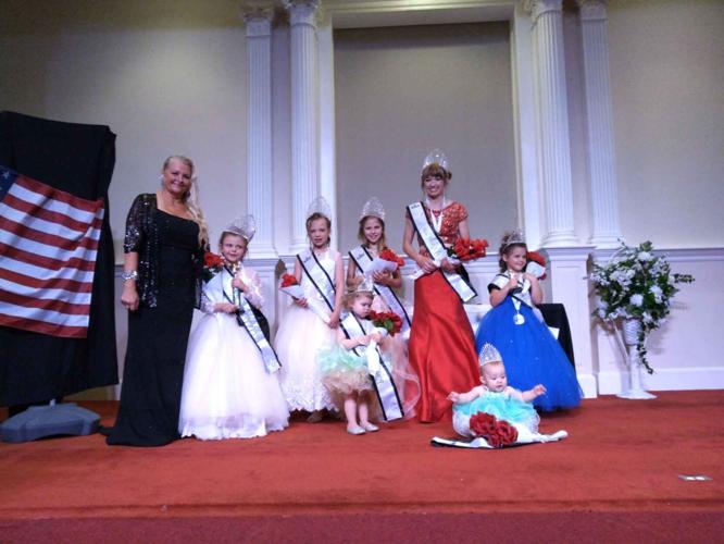 Miss Amherst group