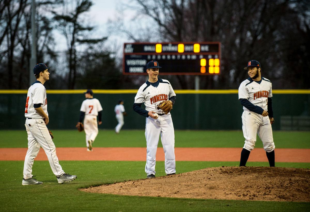 Heritage dedicates new turf field, as Staunton River rolls High